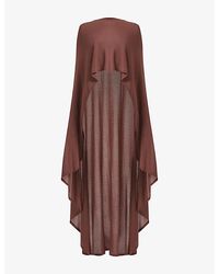 eem - Knitted Cape - Lyst