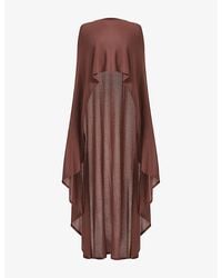 eem - Knitted Cape - Lyst