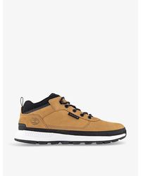 Timberland - Field Trekker Low-top Leather Trainers - Lyst