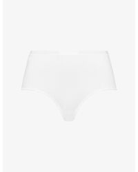 Hanro - Seamless High-Rise Jersey Briefs - Lyst
