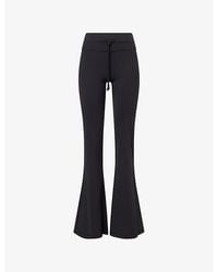 lululemon - Groove Ultimate Flared Stretch-Rib Leggings - Lyst