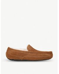 UGG - Ascot Suede Loafers - Lyst
