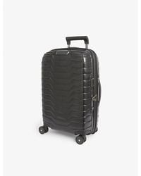 Samsonite - Spinner Hard Case 4 Wheel Expandable Polypropylene Cabin Suitcase - Lyst