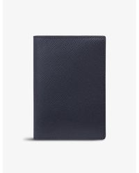 Smythson - Vy Panama 2022 Grained-leather Passport Cover - Lyst