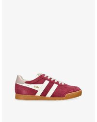 Gola - Elan Suede Low-Top Trainers - Lyst