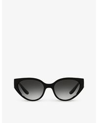 Dolce & Gabbana - Dg6146 Logo-plaque Acetate Sunglasses - Lyst