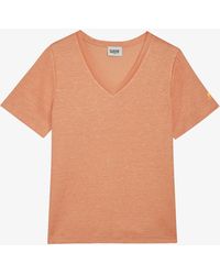 Claudie Pierlot T-shirts for Women | Online Sale up to 54% off | Lyst