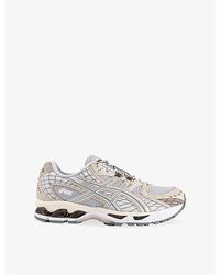 Asics - Gel-Nimbus 10.1 Woven Trainers - Lyst