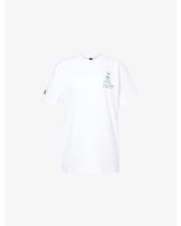 The North Face - Alien Graphic-Print Cotton T-Shirt - Lyst