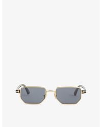 Tom Ford - Ft1360 Liam Metal Sunglasses - Lyst