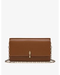 Christian Louboutin - Bettina Leather Wallet-On-Chain - Lyst