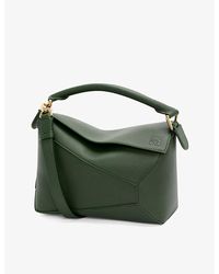 Loewe - Puzzle Small Leather Cross-body Bag - Lyst