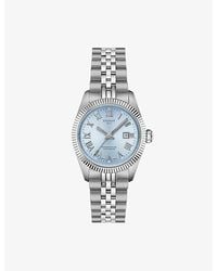 Tissot - Ballade Stainless-Steel Automatic Watch 30Mm - Lyst