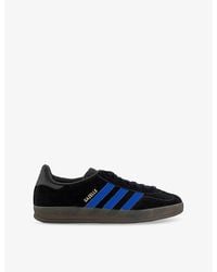adidas - Gazelle Indoor Suede Low-Top Trainers - Lyst