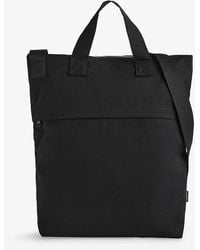 Carhartt - Newhaven Logo-embroidered Cotton-canvas Tote Bag - Lyst