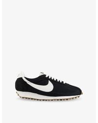 Nike - Ld 1000 Suede And Mesh Low-Top Trainers - Lyst