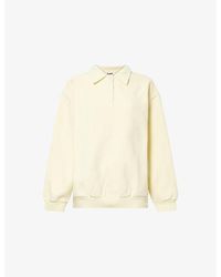 4th & Reckless - Clover Logo-Embroidery Cotton-Jersey Sweatshirt - Lyst