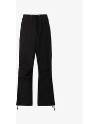 Jaded London - Parachute Relaxed-fit Wide-leg High-rise Cotton Trouser - Lyst