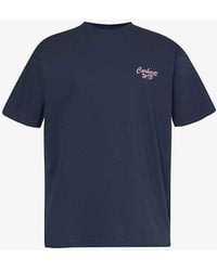 Carhartt - Friendship Text-print Relaxed-fit Organic Cotton-jersey T-shirt X - Lyst