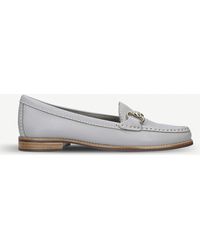 carvela leather moccasin