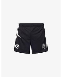 Represent - Wc Star Football Woven Shorts - Lyst