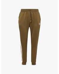 Sergio Tacchini - Ghibli Side-Stripe Cotton-Blend Track Pants - Lyst