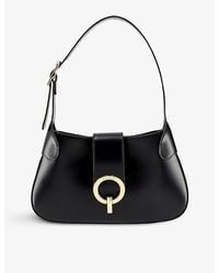 Sandro - Sweet Janet Leather Shoulder Bag - Lyst