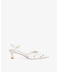 Dune - Convincing Leather Courts - Lyst