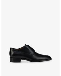 Christian Louboutin - Sartoby Leather Flat Derby Shoes - Lyst