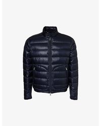 Moncler - Vy Acorus Brand-patch Regular-fit Shell-down Jacket - Lyst
