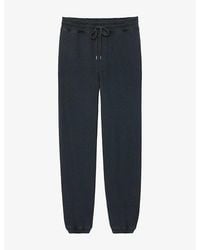 AllSaints - River Tapered-Leg Cotton Jogging Bottoms - Lyst