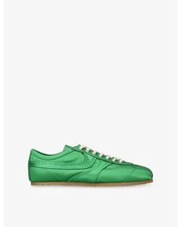 Dries Van Noten - Dustin Satin Trainers - Lyst