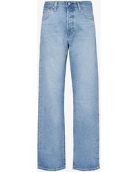 Levi's - 501 Original Slim-fit Straight-leg Jeans - Lyst