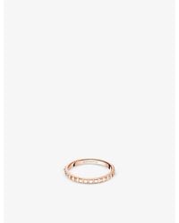 Boucheron - Quatre Clou De Paris 18Ct Rose- Ring - Lyst