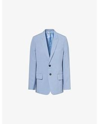 Victoria Beckham - Tailored Single-Breasted Woven Blazer - Lyst