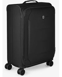 Victorinox - Crosslight Medium Softside Recycled-polyester Suitcase - Lyst