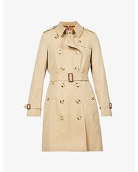 Burberry - The Chelsea Heritage Double-breasted Cotton-twill Trench Coat - Lyst