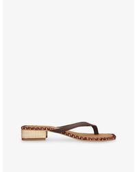 Dolce Vita - Barty Leather Sandals - Lyst