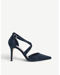 carvela kross 2 blue