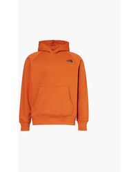 The North Face - Raglan Redbox Regular-Fit Cotton-Blend Hoody - Lyst