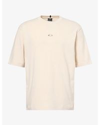 Oakley - Reserve Strato Raised-Logo Cotton T-Shirt - Lyst