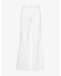 Anine Bing - Wyatt Straight-Leg Denim Jeans - Lyst
