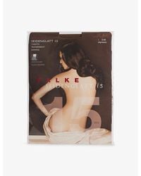 FALKE - Seidenglatt 15 Den Stretch-Woven Tights - Lyst