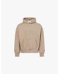 Fear Of God - Always On Logo-Print Cotton-Blend Hoody - Lyst