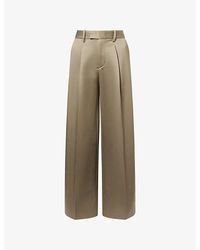 FRAME - The Timeless Cotton Chino Trousers - Lyst