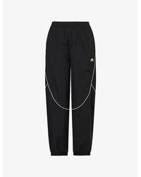 Moose Knuckles - Top Flight Relaxed-Fit Cotton-Blend Trousers - Lyst