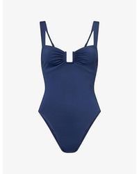 Away That Day - Cannes Balconette High-Leg One-Piece - Lyst