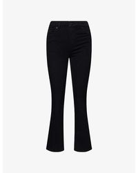 FRAME - The Reboot Straight-Leg Cotton-Blend Jeans - Lyst