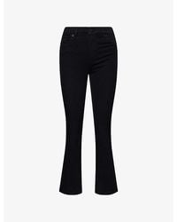 FRAME - The Reboot Straight-Leg Cotton-Blend Jeans - Lyst