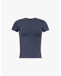 ADANOLA - Ultimate Short-Sleeve Stretch-Jersey T-Shirt - Lyst